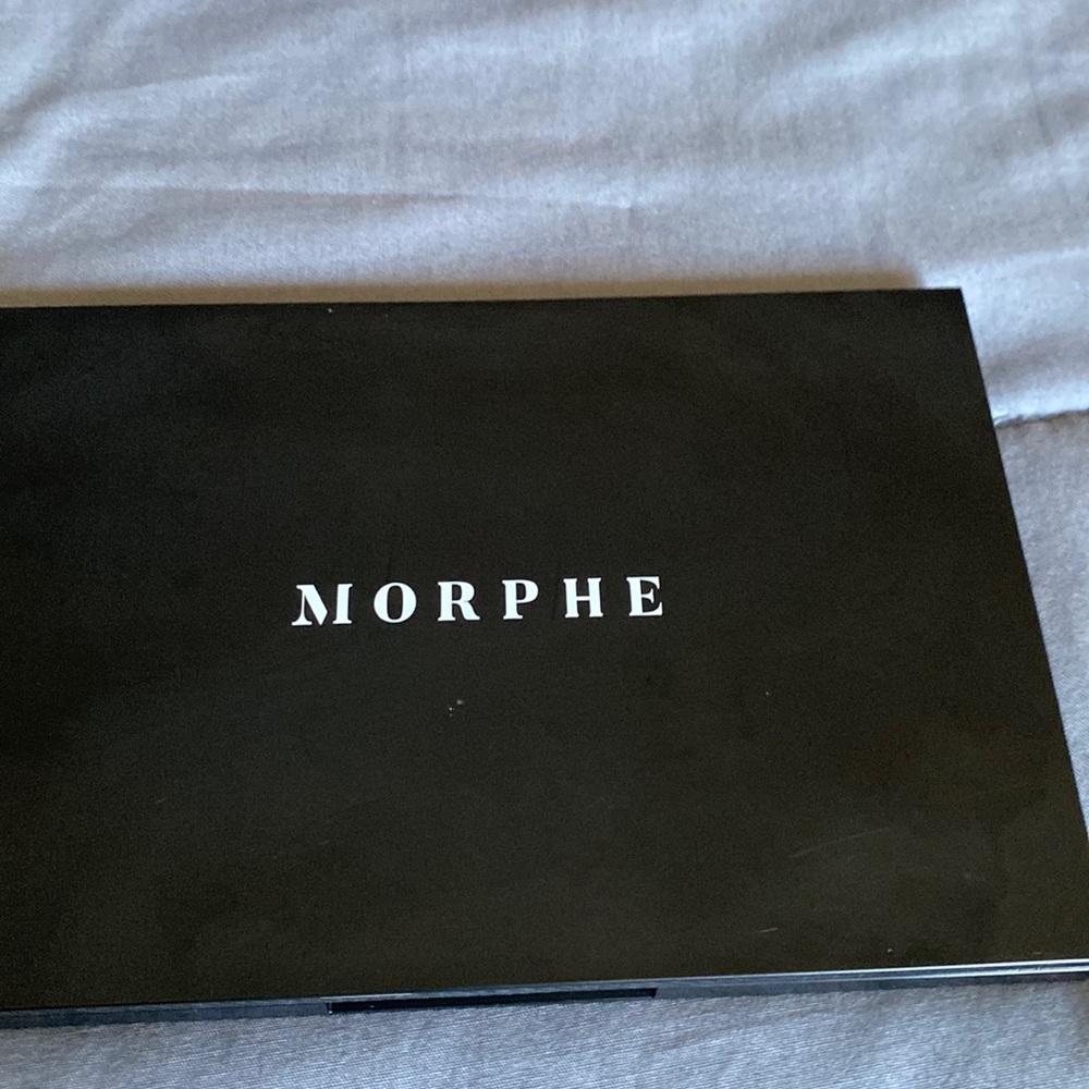 Morphe eyeshadow pallette